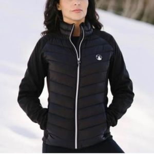 NEW Zyia Black Whistler Hybrid Jacket - Medium
